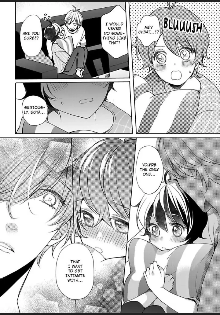 Chippai Kanojo to Bijin Kareshi Chapter 22 page 14 - 