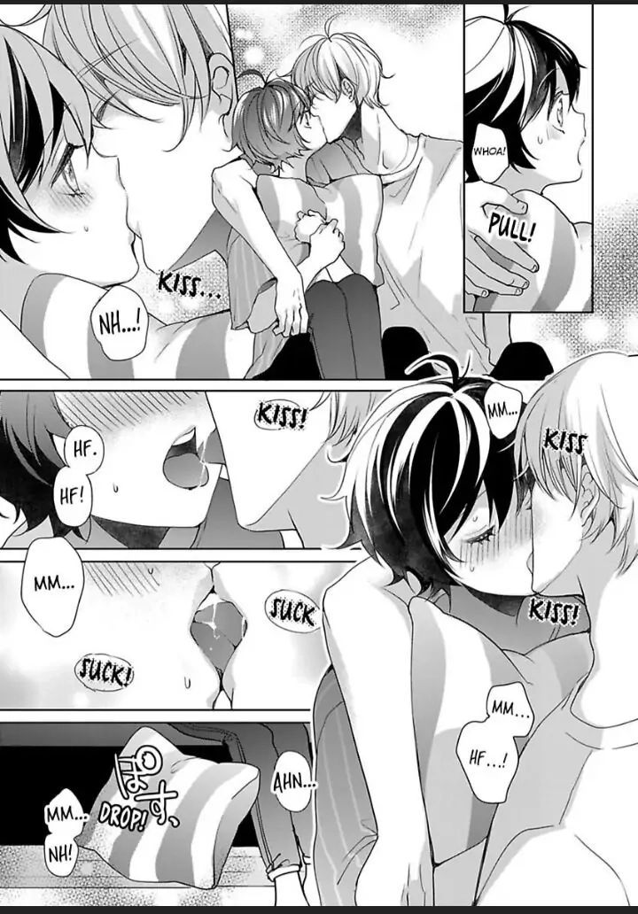 Chippai Kanojo to Bijin Kareshi Chapter 22 page 15 - 