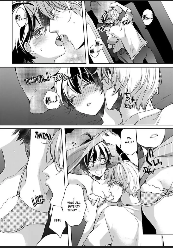 Chippai Kanojo to Bijin Kareshi Chapter 22 page 16 - 