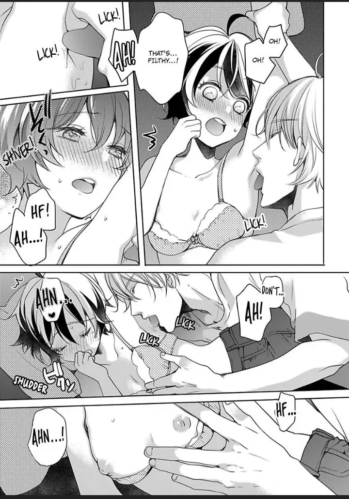 Chippai Kanojo to Bijin Kareshi Chapter 22 page 17 - 