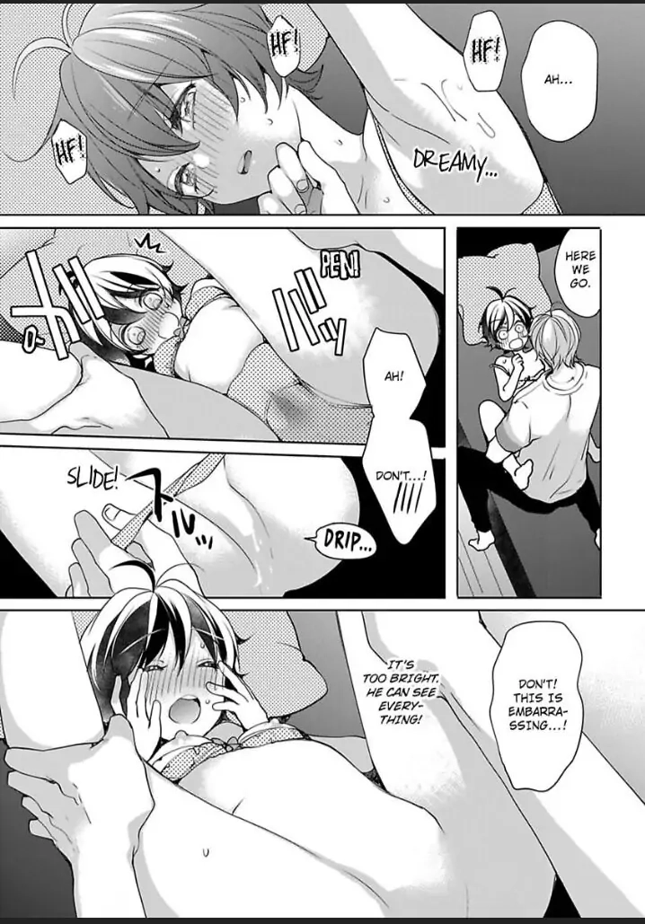 Chippai Kanojo to Bijin Kareshi Chapter 22 page 19 - 