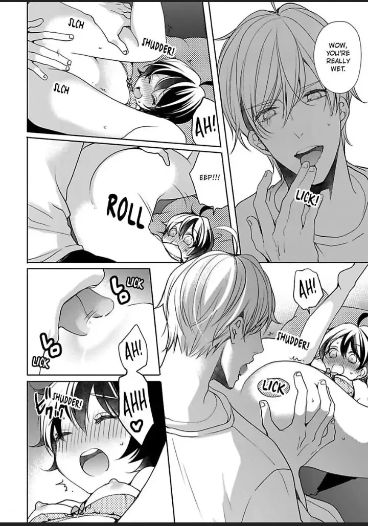 Chippai Kanojo to Bijin Kareshi Chapter 22 page 20 - 