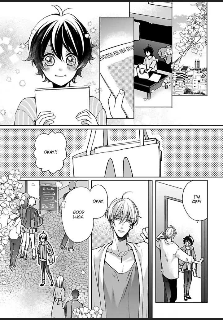 Chippai Kanojo to Bijin Kareshi Chapter 22 page 3 - 