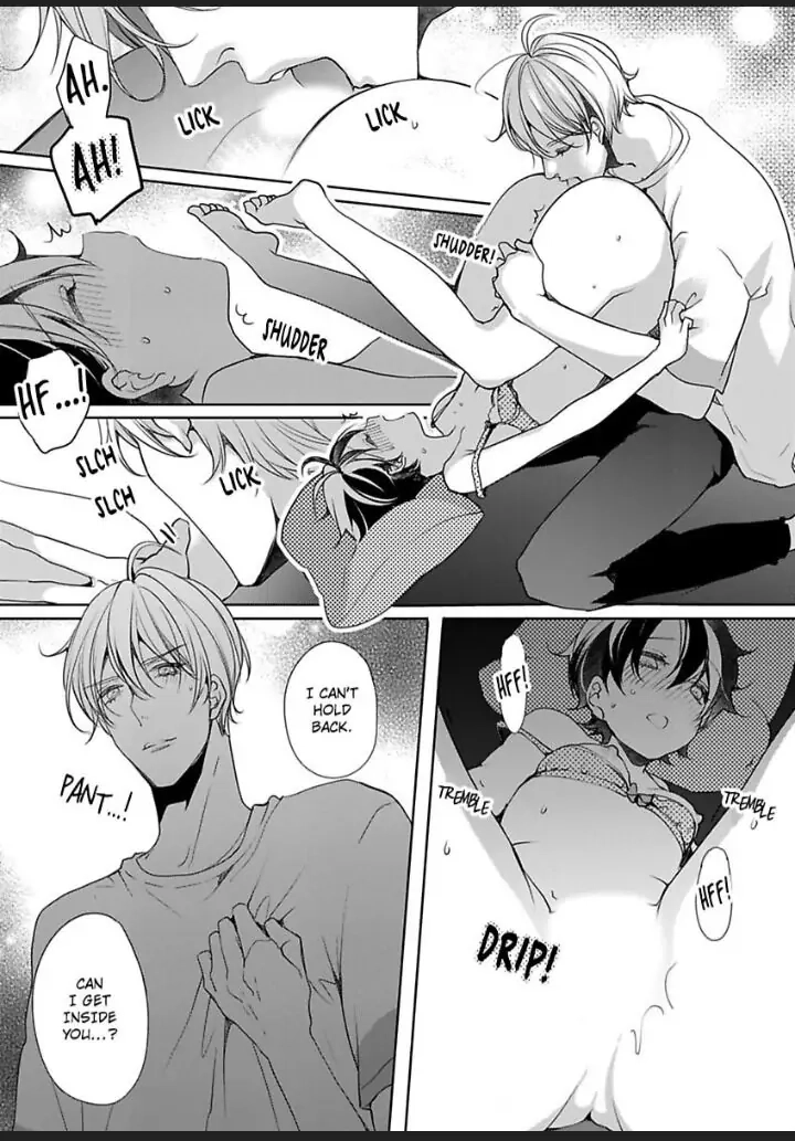 Chippai Kanojo to Bijin Kareshi Chapter 22 page 21 - 