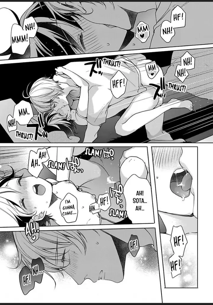Chippai Kanojo to Bijin Kareshi Chapter 22 page 25 - 