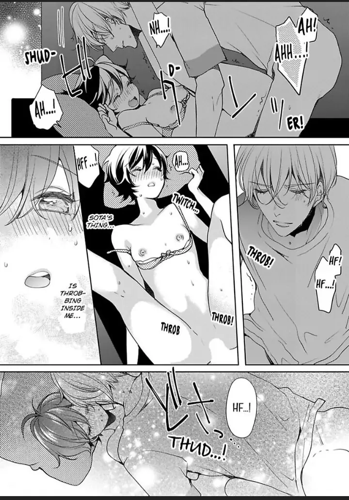 Chippai Kanojo to Bijin Kareshi Chapter 22 page 26 - 