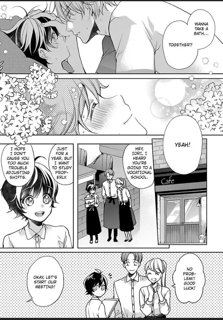 Chippai Kanojo to Bijin Kareshi Chapter 22 page 27 - 