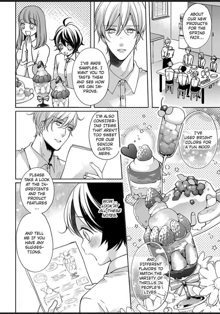 Chippai Kanojo to Bijin Kareshi Chapter 22 page 28 - 