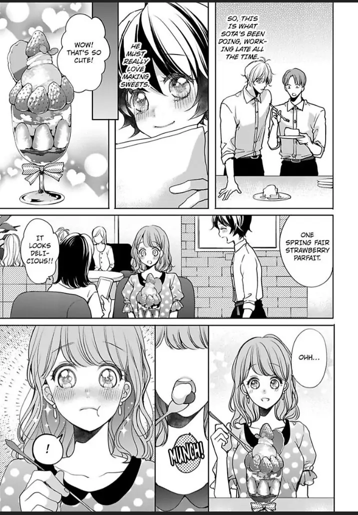 Chippai Kanojo to Bijin Kareshi Chapter 22 page 29 - 