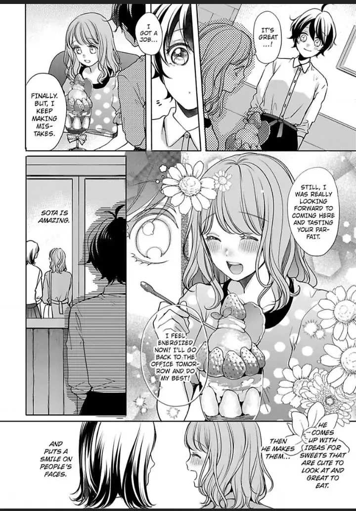 Chippai Kanojo to Bijin Kareshi Chapter 22 page 30 - 