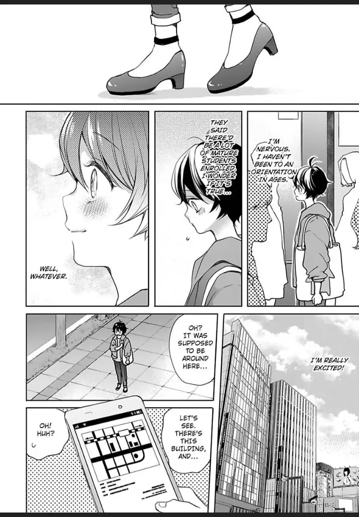 Chippai Kanojo to Bijin Kareshi Chapter 22 page 4 - 