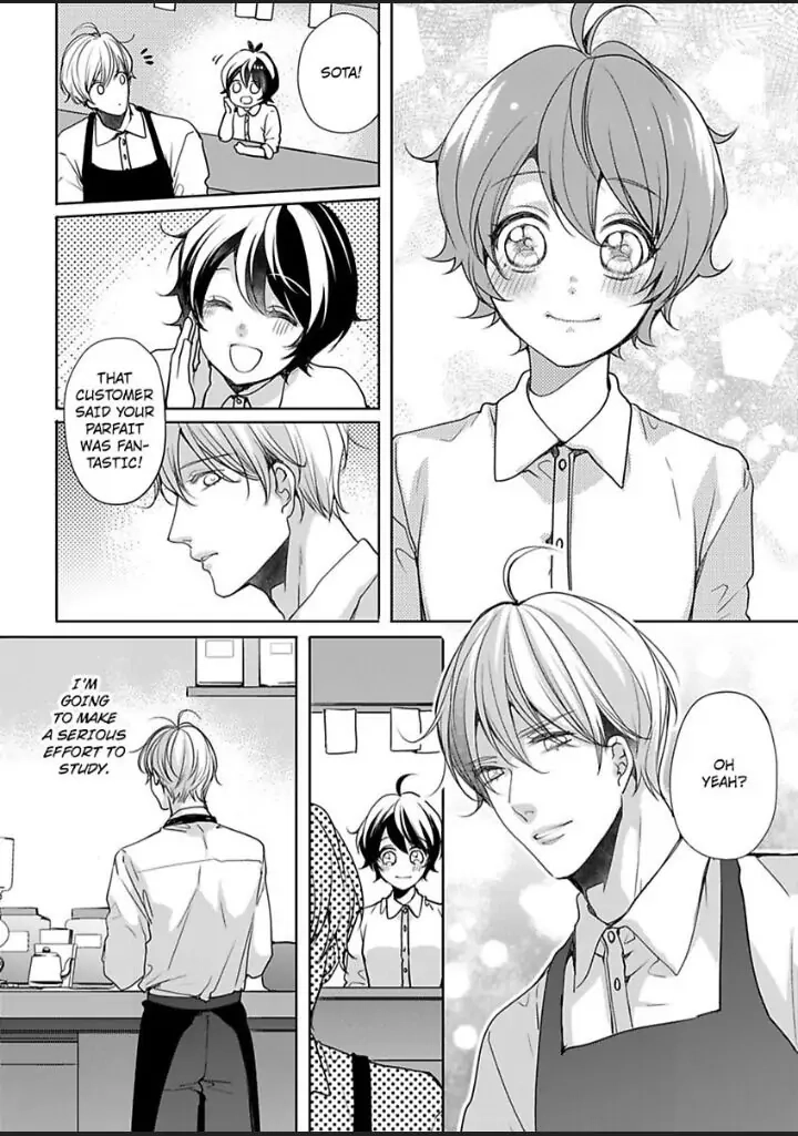 Chippai Kanojo to Bijin Kareshi Chapter 22 page 31 - 