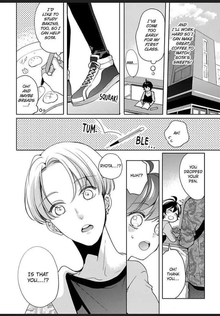 Chippai Kanojo to Bijin Kareshi Chapter 22 page 32 - 