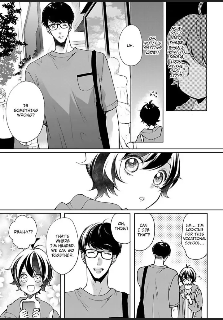 Chippai Kanojo to Bijin Kareshi Chapter 22 page 5 - 