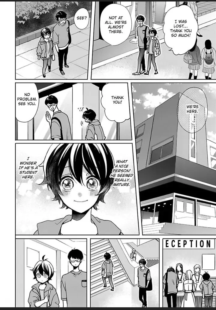 Chippai Kanojo to Bijin Kareshi Chapter 22 page 6 - 