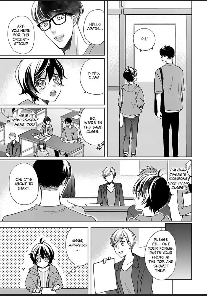 Chippai Kanojo to Bijin Kareshi Chapter 22 page 7 - 
