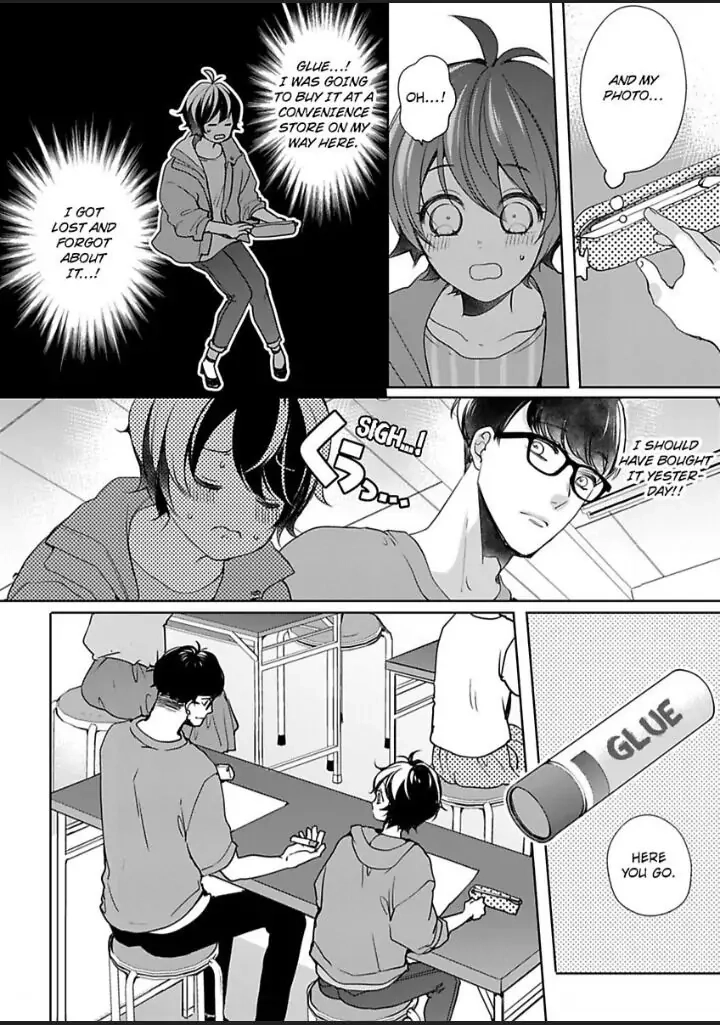 Chippai Kanojo to Bijin Kareshi Chapter 22 page 8 - 