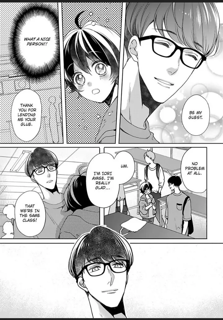 Chippai Kanojo to Bijin Kareshi Chapter 22 page 9 - 