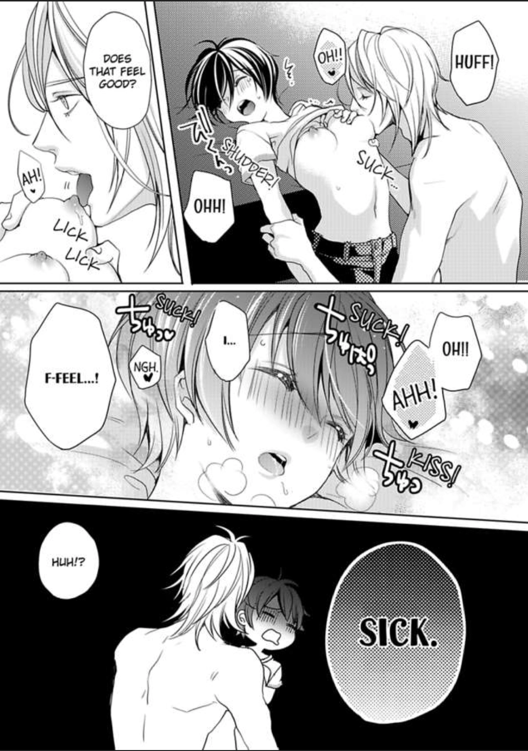 Chippai Kanojo to Bijin Kareshi Chapter 4 page 11 - 