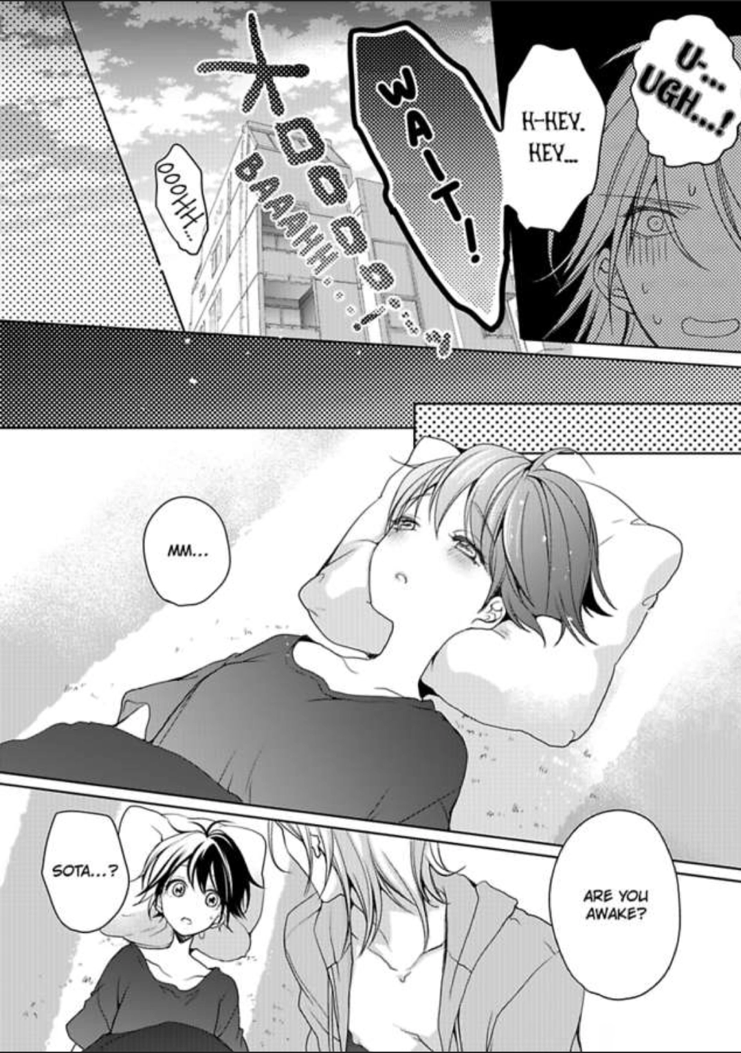 Chippai Kanojo to Bijin Kareshi Chapter 4 page 12 - 