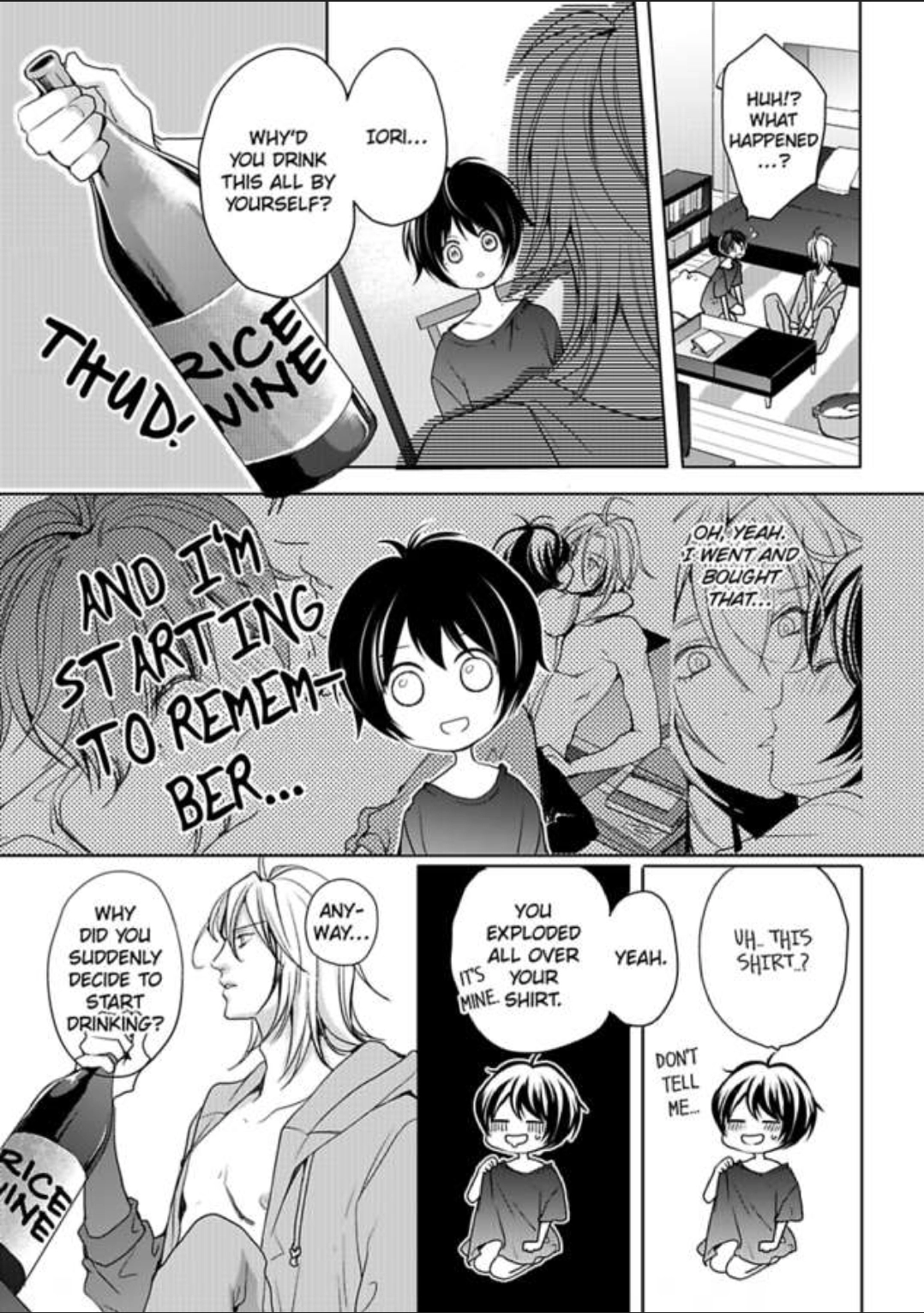 Chippai Kanojo to Bijin Kareshi Chapter 4 page 13 - 