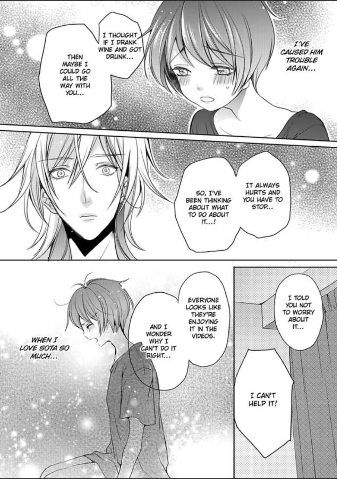 Chippai Kanojo to Bijin Kareshi Chapter 4 page 14 - 