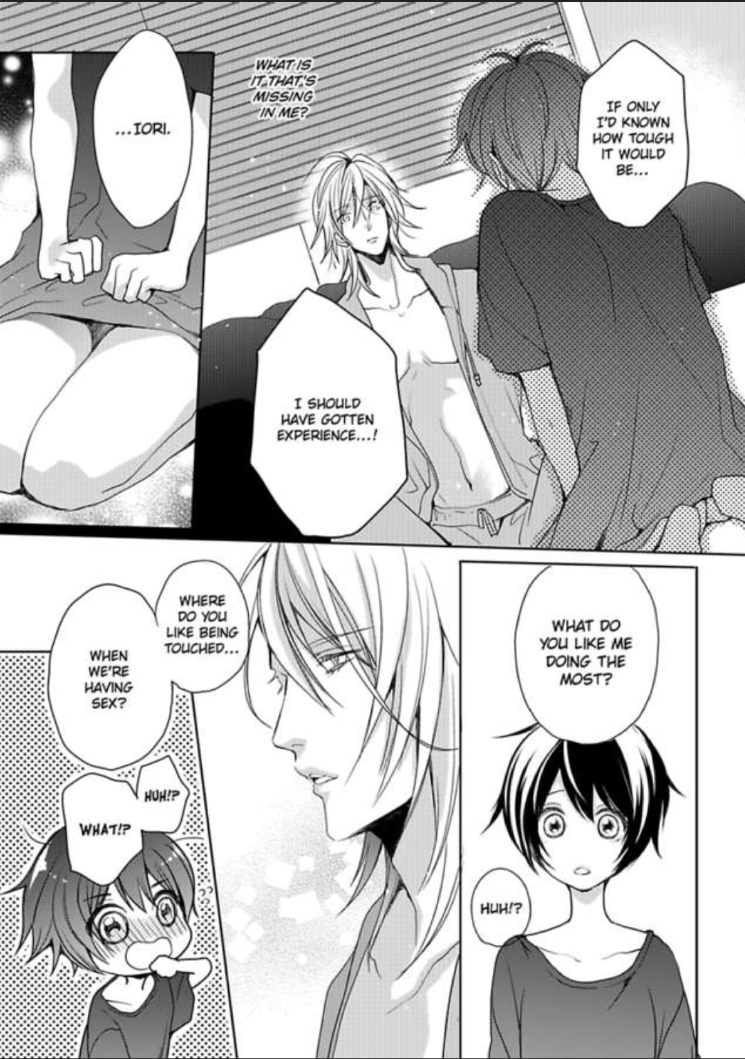 Chippai Kanojo to Bijin Kareshi Chapter 4 page 15 - 