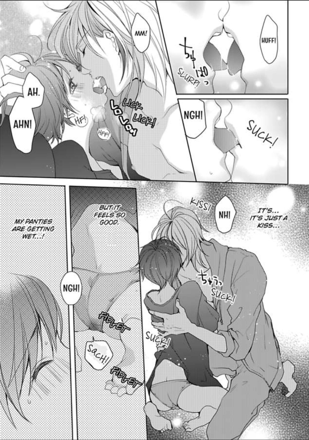 Chippai Kanojo to Bijin Kareshi Chapter 4 page 19 - 