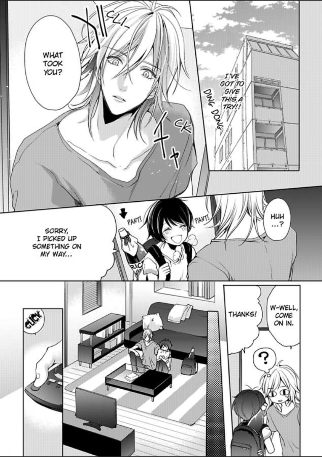 Chippai Kanojo to Bijin Kareshi Chapter 4 page 3 - 