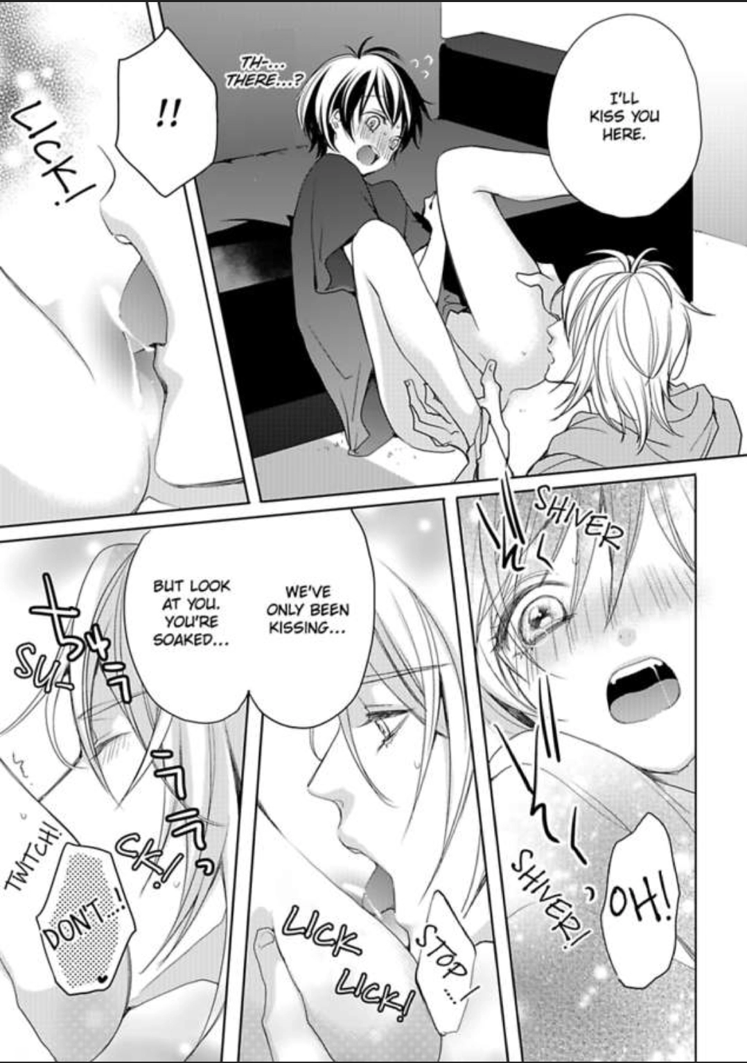 Chippai Kanojo to Bijin Kareshi Chapter 4 page 21 - 