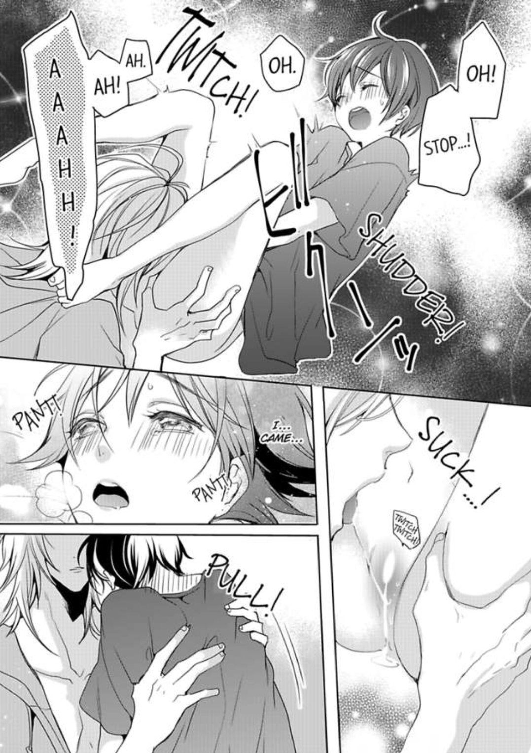 Chippai Kanojo to Bijin Kareshi Chapter 4 page 23 - 