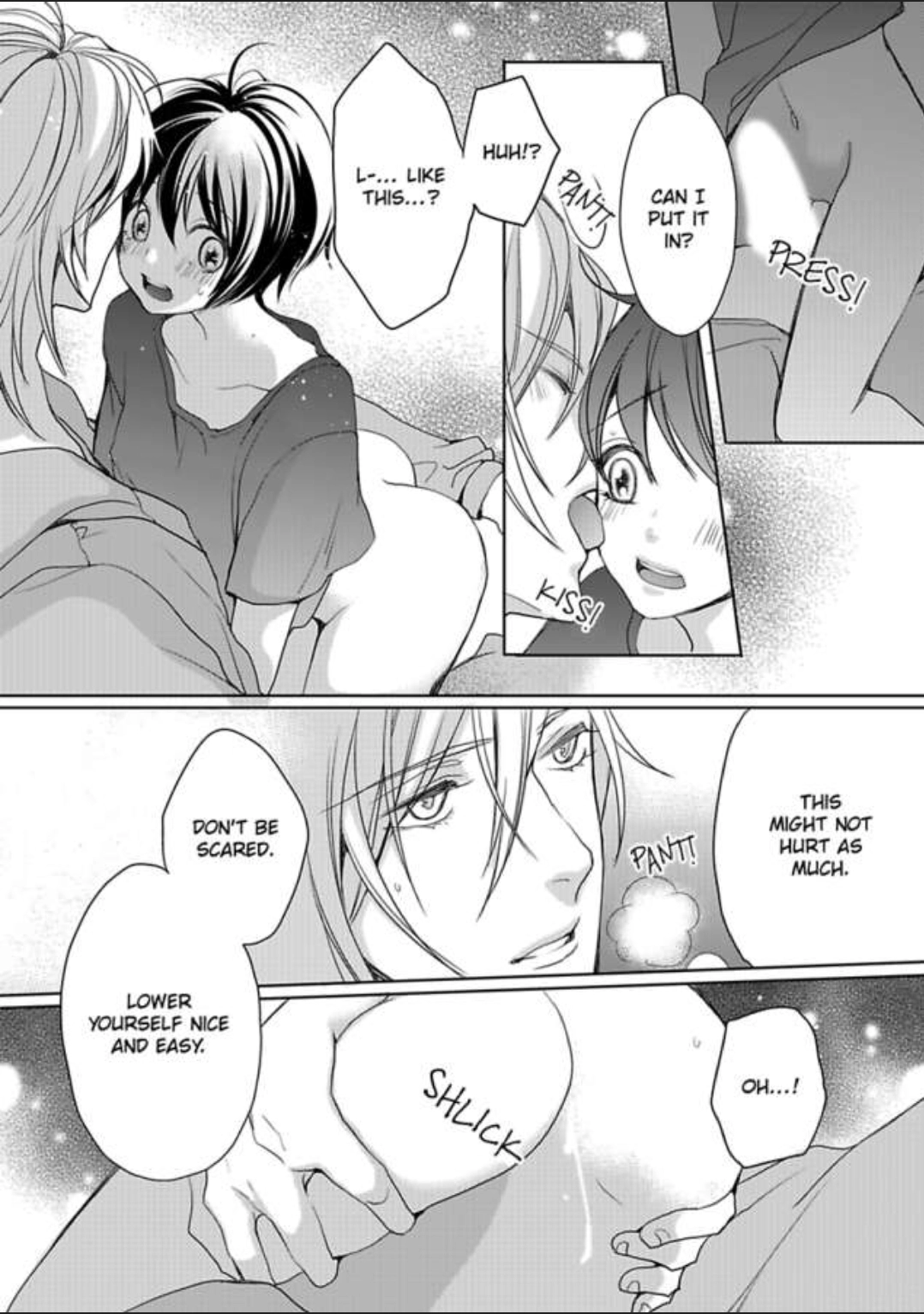 Chippai Kanojo to Bijin Kareshi Chapter 4 page 24 - 