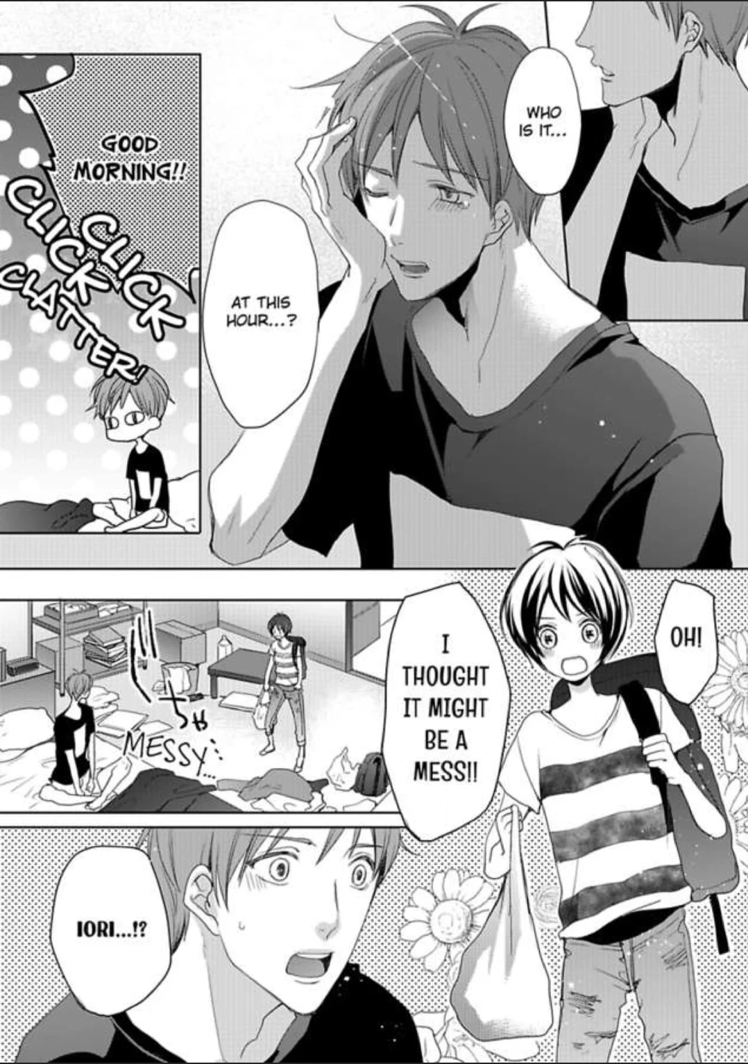 Chippai Kanojo to Bijin Kareshi Chapter 4 page 30 - 
