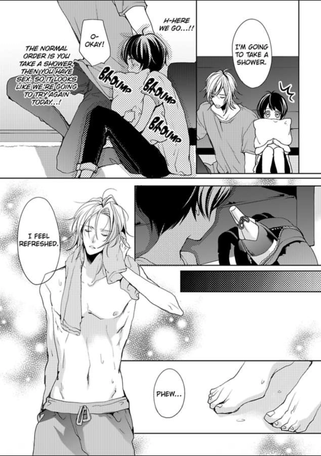 Chippai Kanojo to Bijin Kareshi Chapter 4 page 4 - 