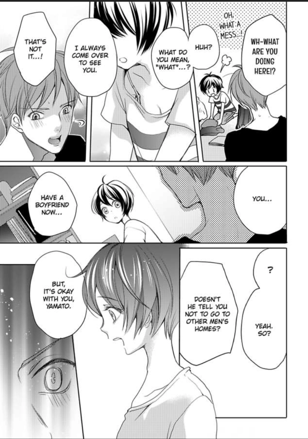 Chippai Kanojo to Bijin Kareshi Chapter 4 page 31 - 