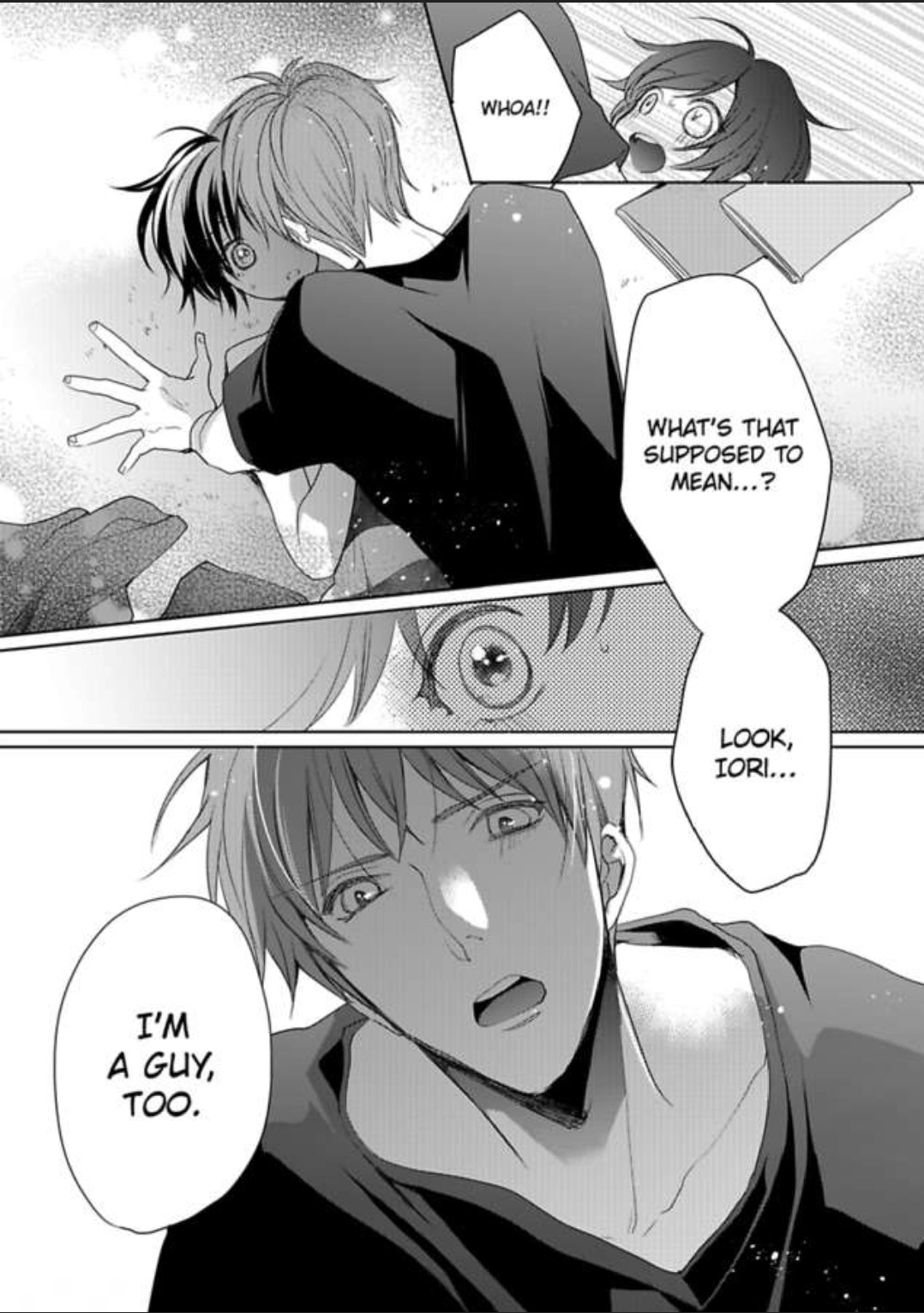 Chippai Kanojo to Bijin Kareshi Chapter 4 page 32 - 