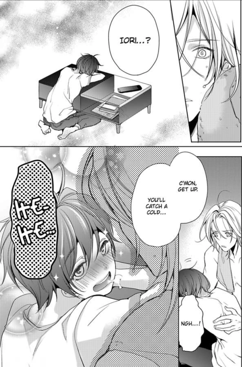Chippai Kanojo to Bijin Kareshi Chapter 4 page 5 - 