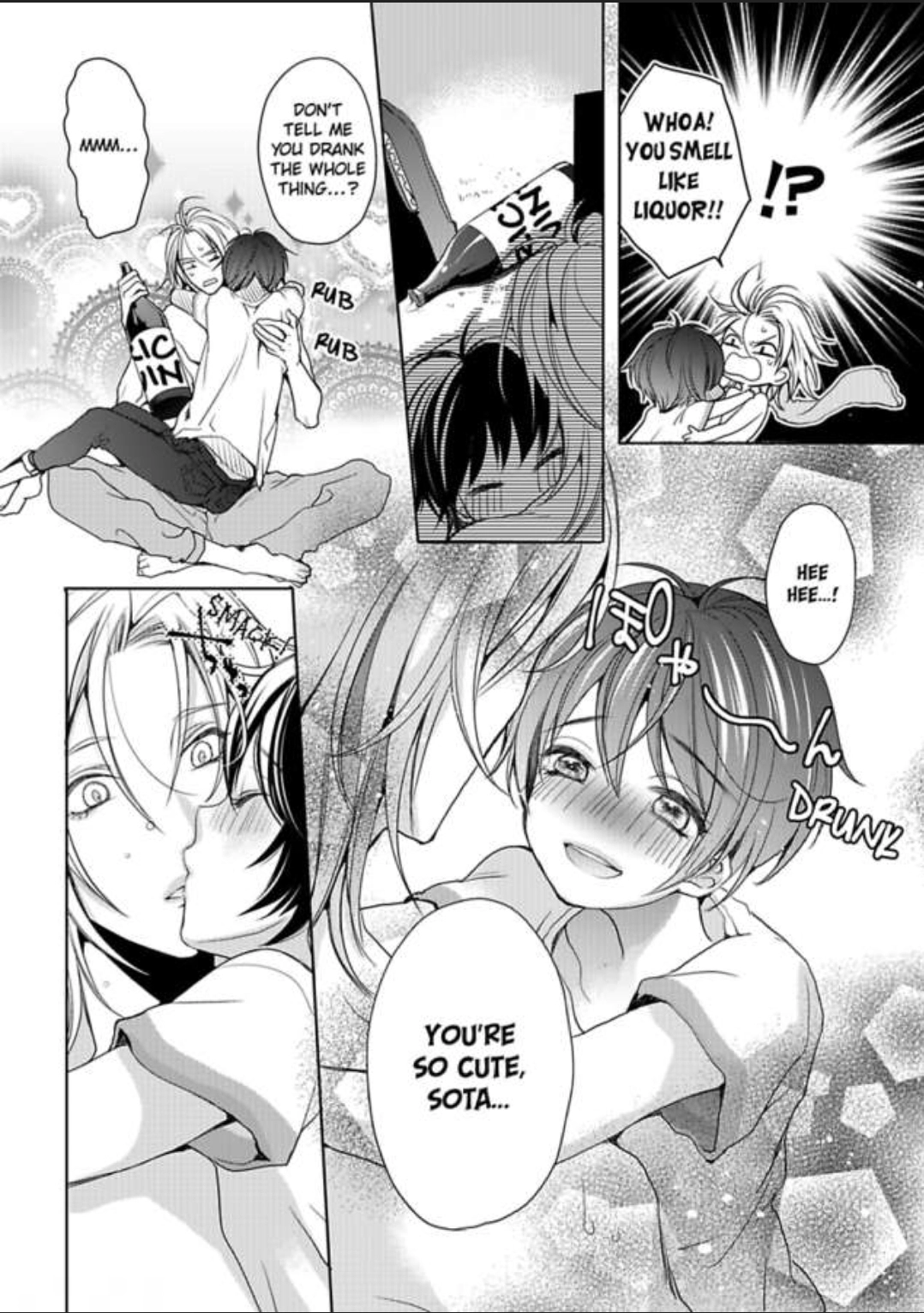 Chippai Kanojo to Bijin Kareshi Chapter 4 page 6 - 