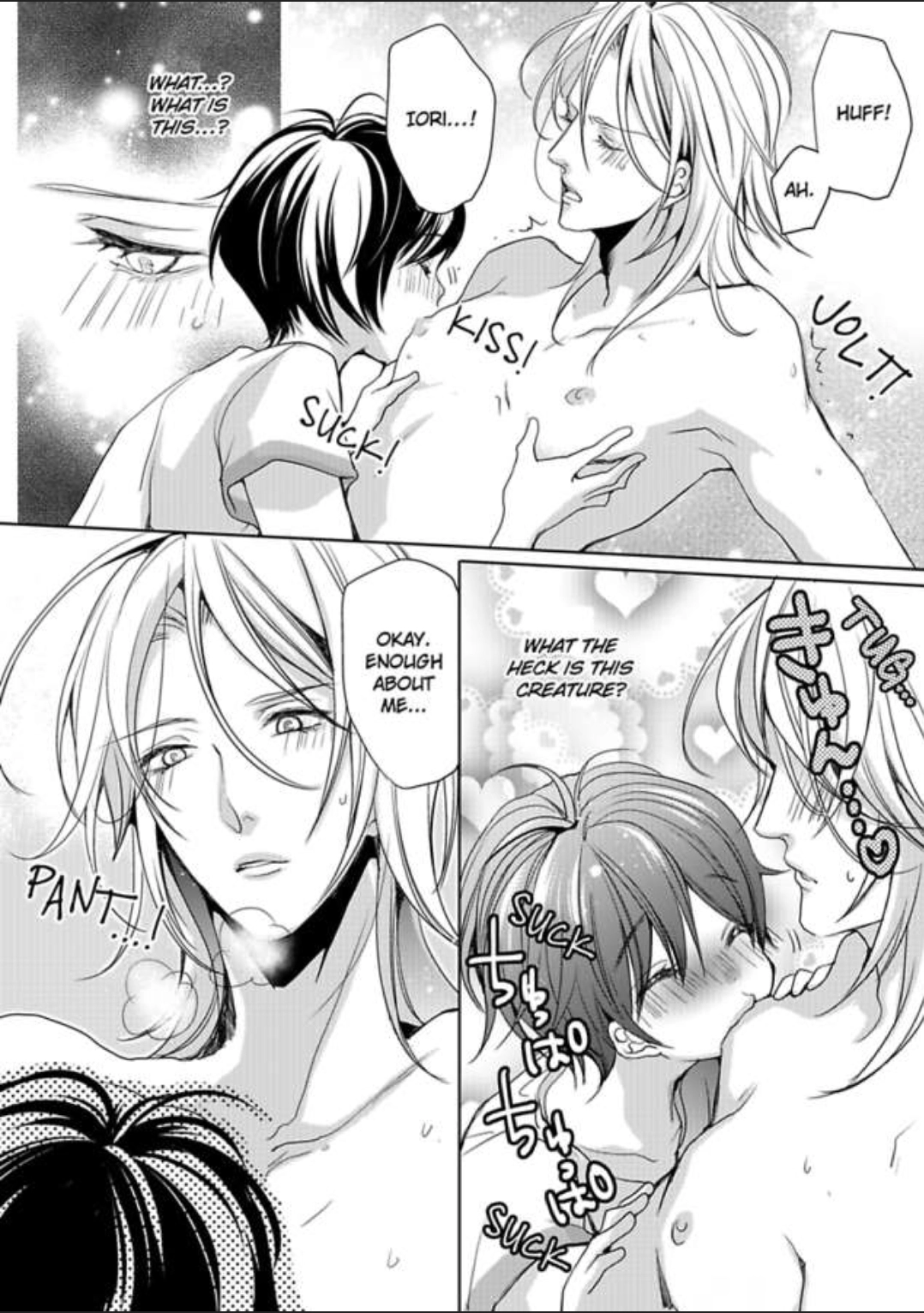 Chippai Kanojo to Bijin Kareshi Chapter 4 page 8 - 