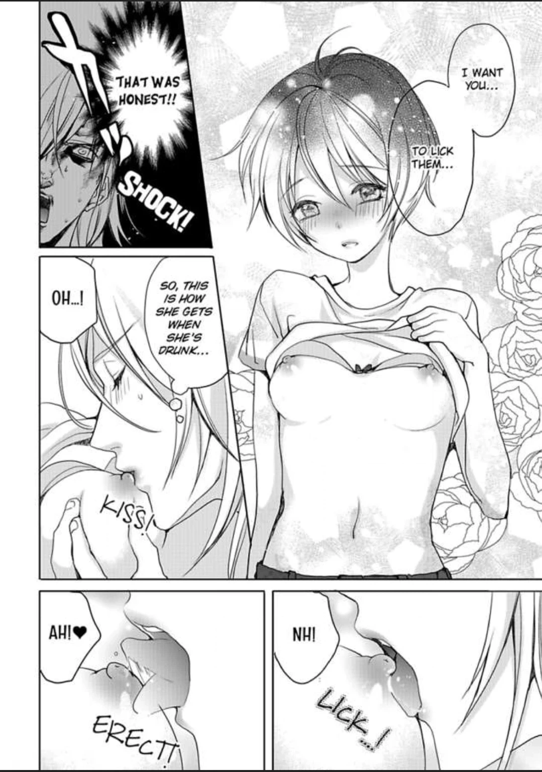 Chippai Kanojo to Bijin Kareshi Chapter 4 page 10 - 