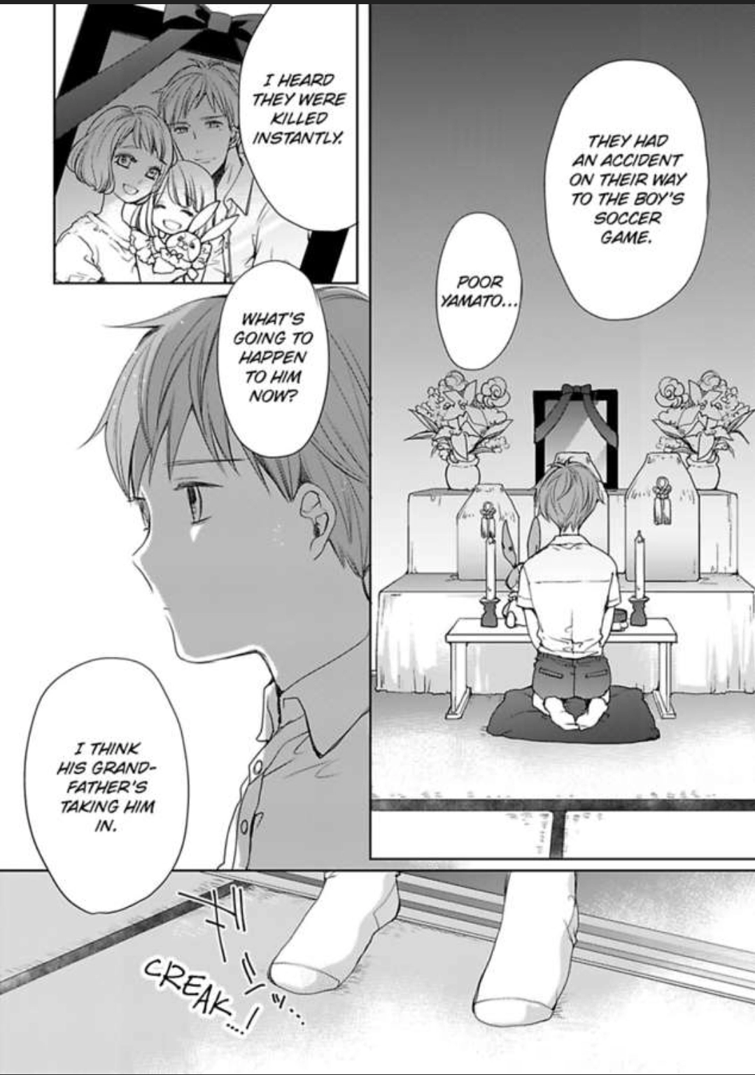 Chippai Kanojo to Bijin Kareshi Chapter 5 page 2 - 