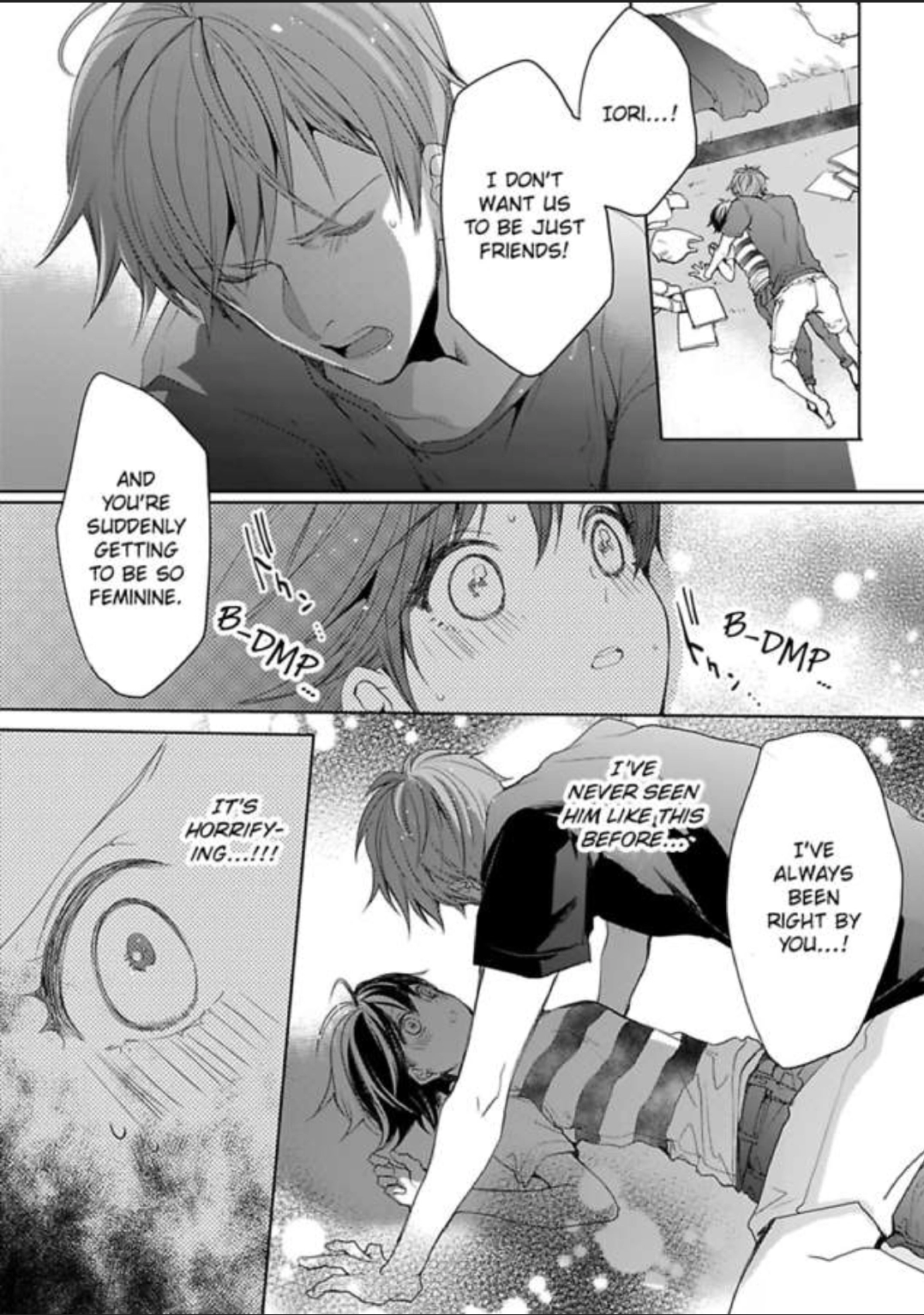 Chippai Kanojo to Bijin Kareshi Chapter 5 page 11 - 