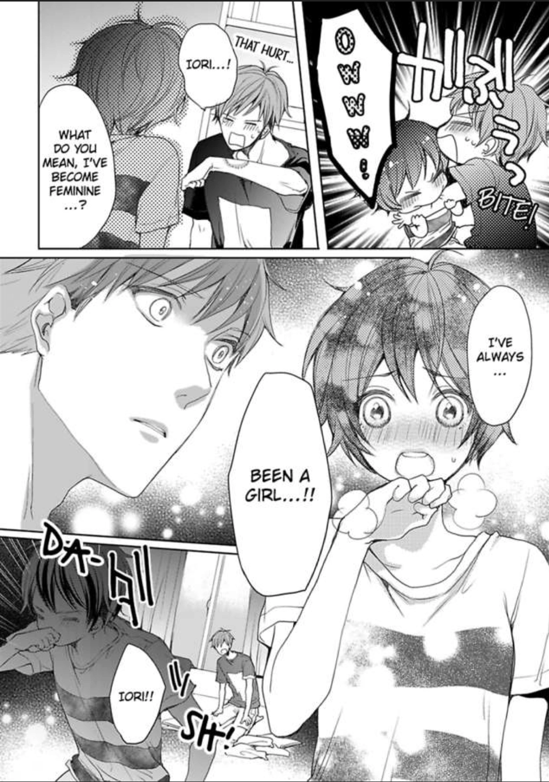 Chippai Kanojo to Bijin Kareshi Chapter 5 page 12 - 