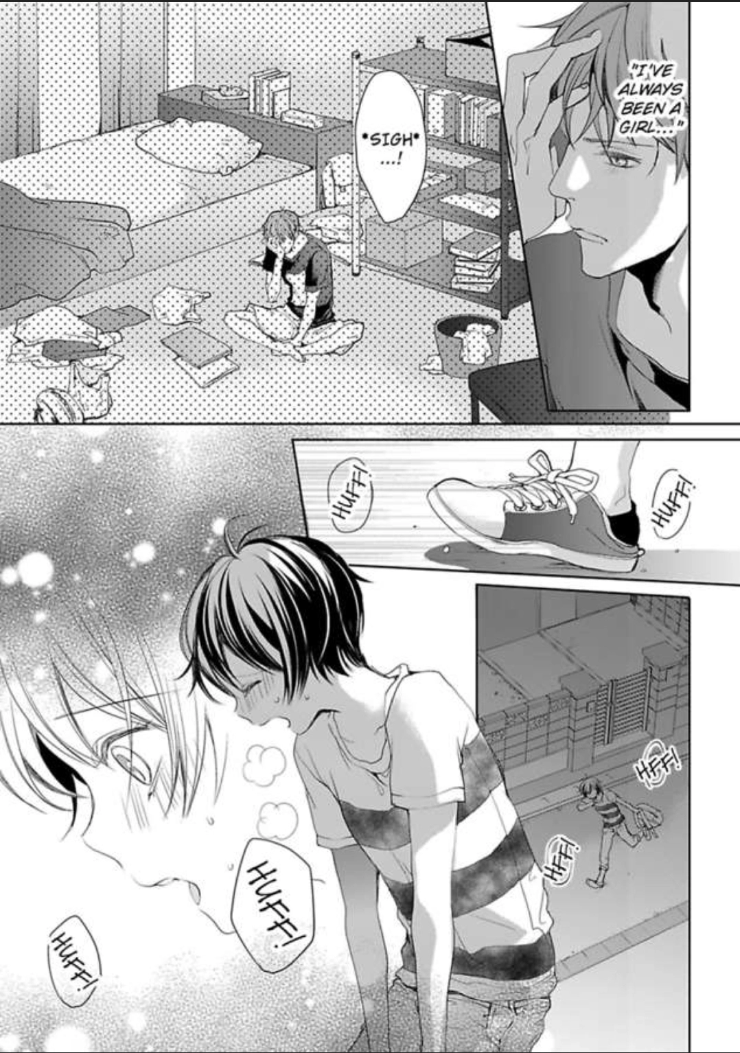 Chippai Kanojo to Bijin Kareshi Chapter 5 page 13 - 