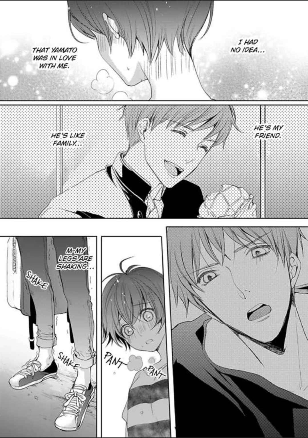 Chippai Kanojo to Bijin Kareshi Chapter 5 page 14 - 