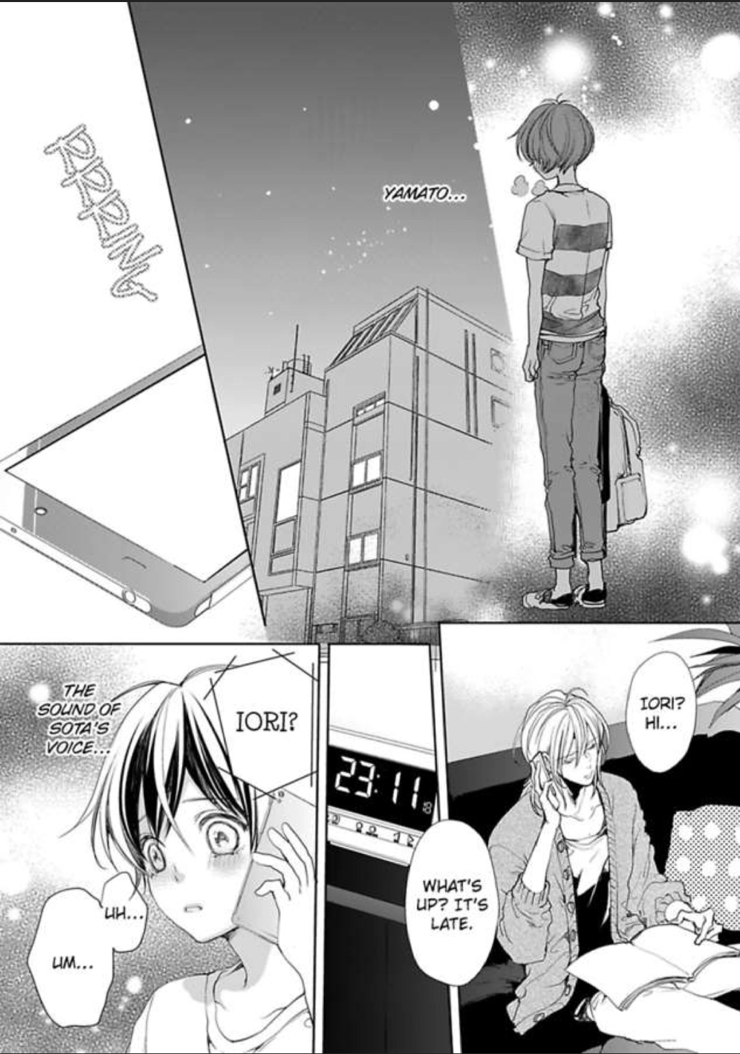 Chippai Kanojo to Bijin Kareshi Chapter 5 page 15 - 
