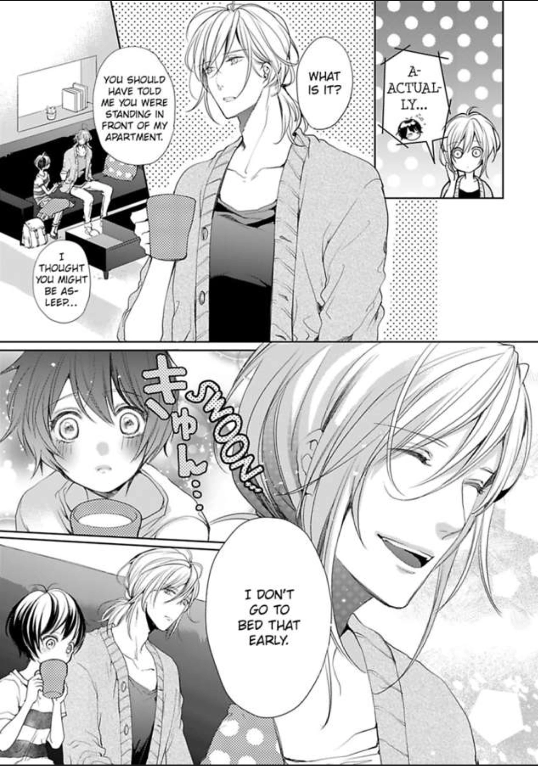 Chippai Kanojo to Bijin Kareshi Chapter 5 page 17 - 