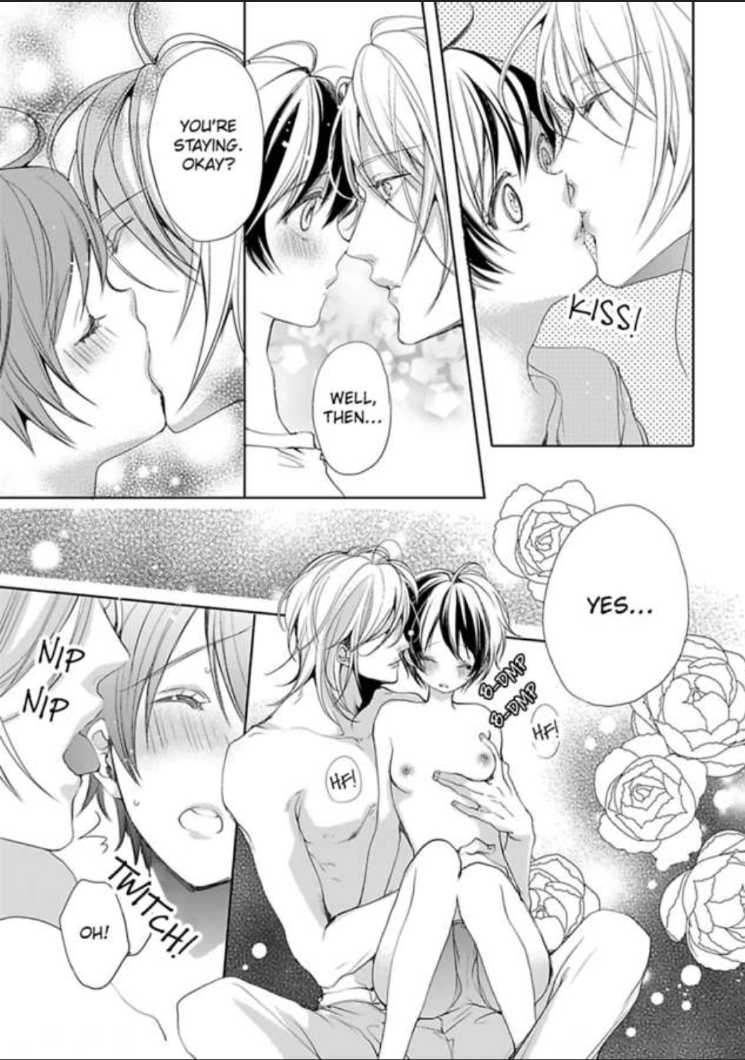 Chippai Kanojo to Bijin Kareshi Chapter 5 page 19 - 