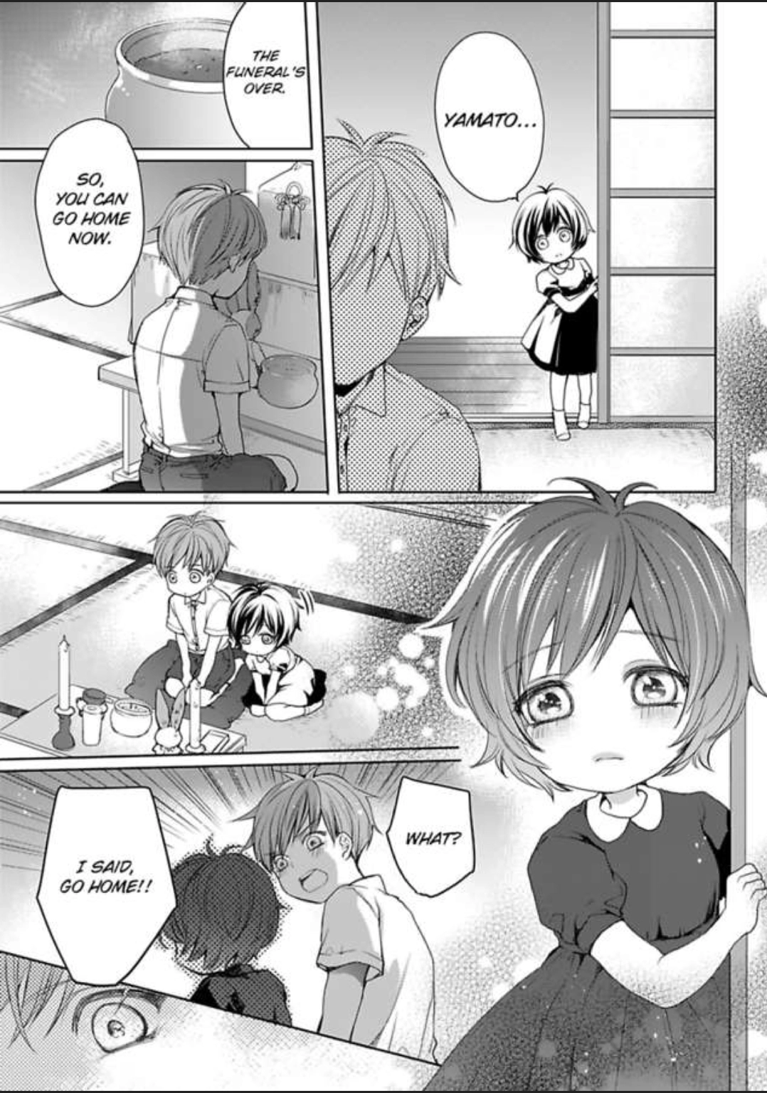 Chippai Kanojo to Bijin Kareshi Chapter 5 page 3 - 