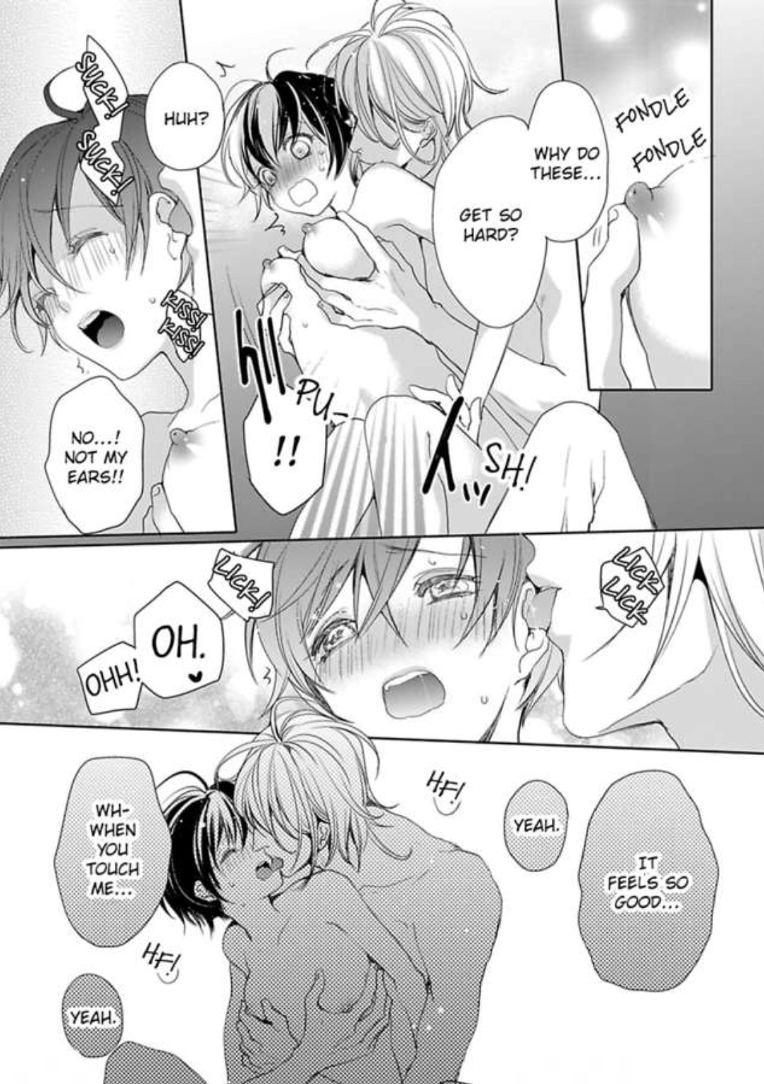 Chippai Kanojo to Bijin Kareshi Chapter 5 page 21 - 